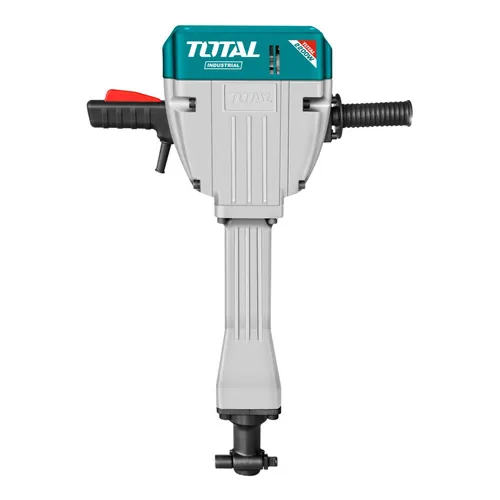 Martillo Demoledor Total 2200w, 75 Joules, Encastre SDS Hexagonal, Sistema Anti Vibración - Línea Industrial - TH220502
