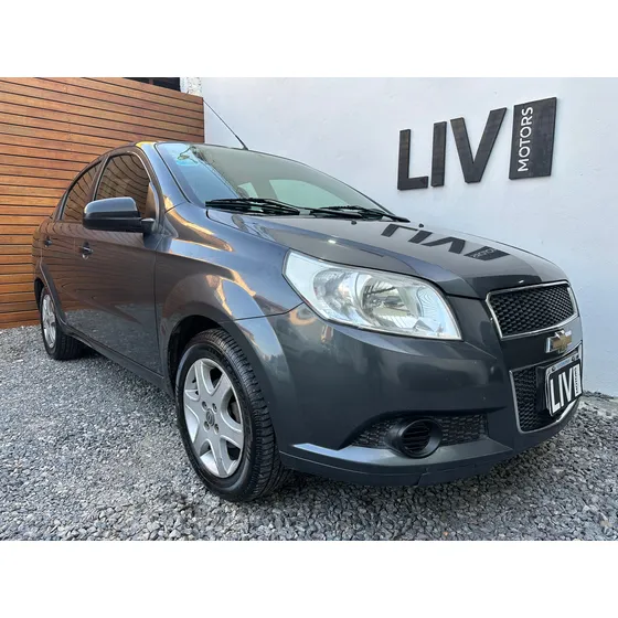 Chevrolet Aveo G3 1.6 Ls