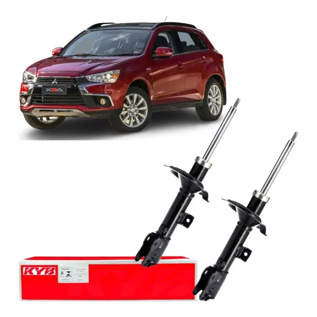 Par Amortecedor Dianteiro Mitsubishi Asx 2.0 4x4 2016