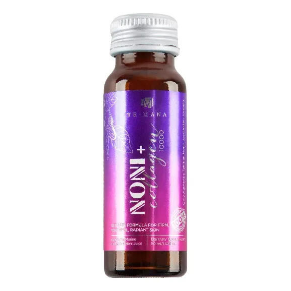 20 Botellas (50ml) De Colageno Liquido Marino Hidrolizado