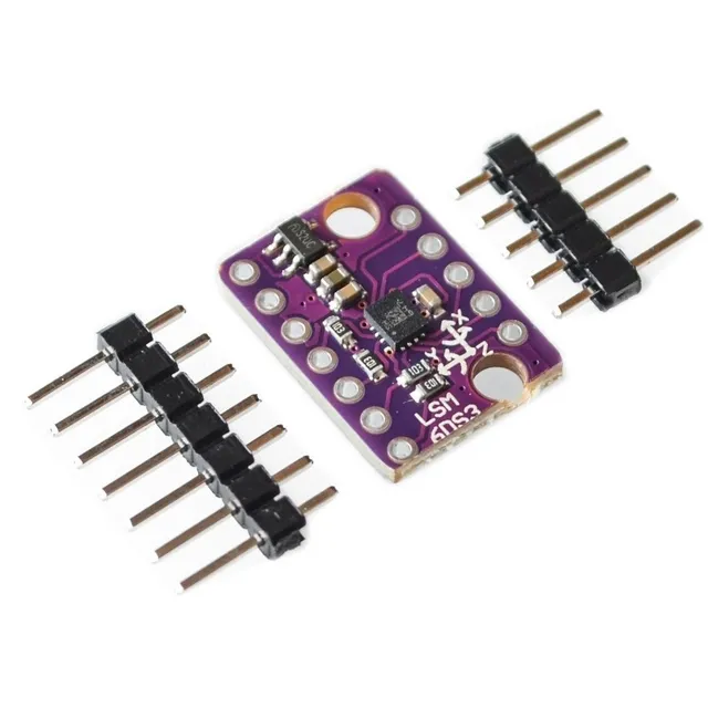 Acelerometro Giroscopio Gy-lsm6ds3 Lsm6ds3 Sensor Temperatur