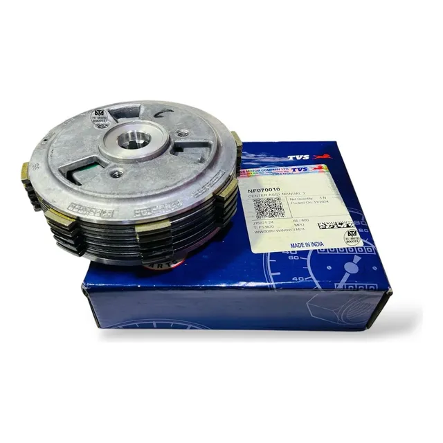 Centro Clutch Con Discos Apache 160 4v / 200 4v Original Tvs