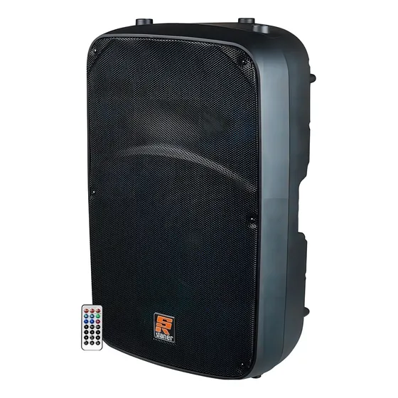 Alto-falante Staner Sr-212a Com Bluetooth Preto 127/220v