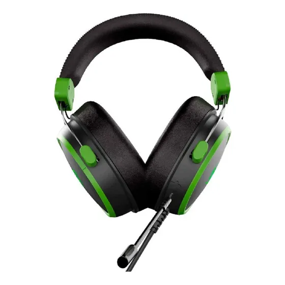 Audifono Vsg Singularity Z Negro - Verde | Vg-zhp725-blk