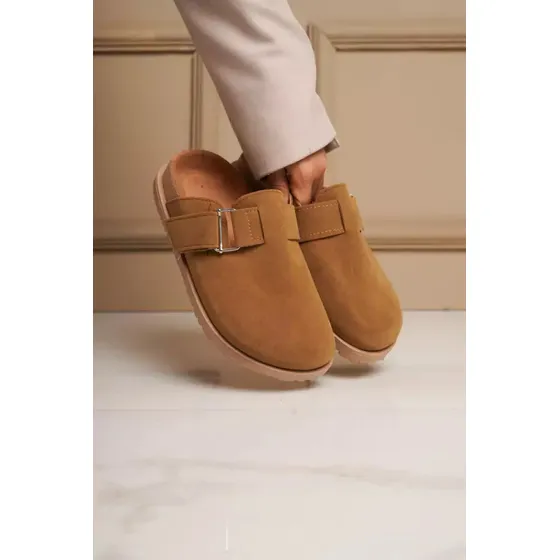 Zueco Zapatos Comodos Livianos De Mujer Tipo Birk Greco