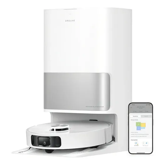 Aspiradora robot Dreame L10s Ultra Gen 2 blanca