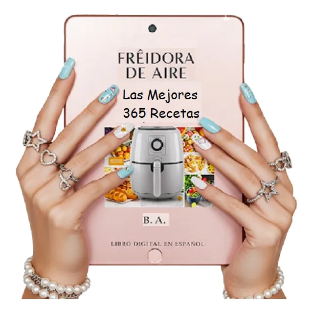 Libro Las Mejores 365 Recetas Rápidas Freidora De Aire B. A.