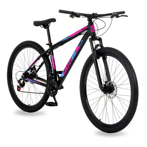 Bicicleta Bike Aro 29 Krw Mountain Bike Câmbio Shimano Tz 21