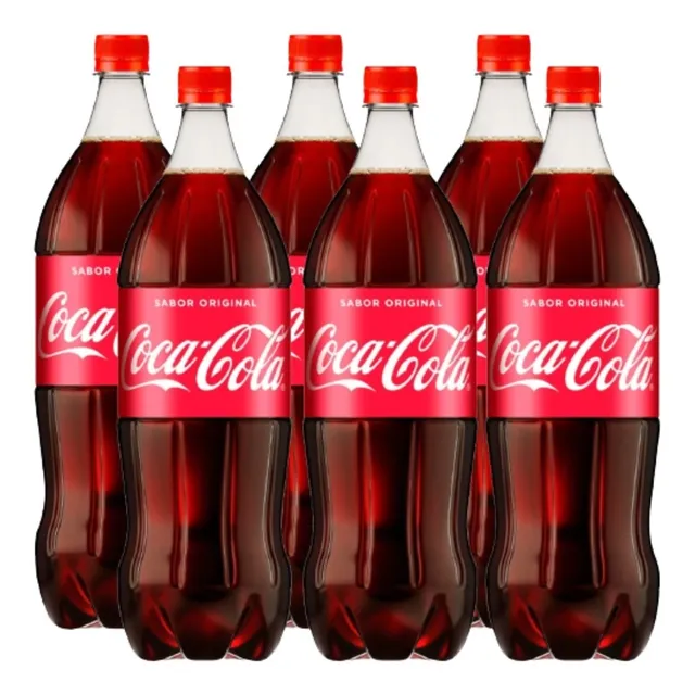 Gaseosa Coca-cola Sabor Original 1,5 Lt X 6