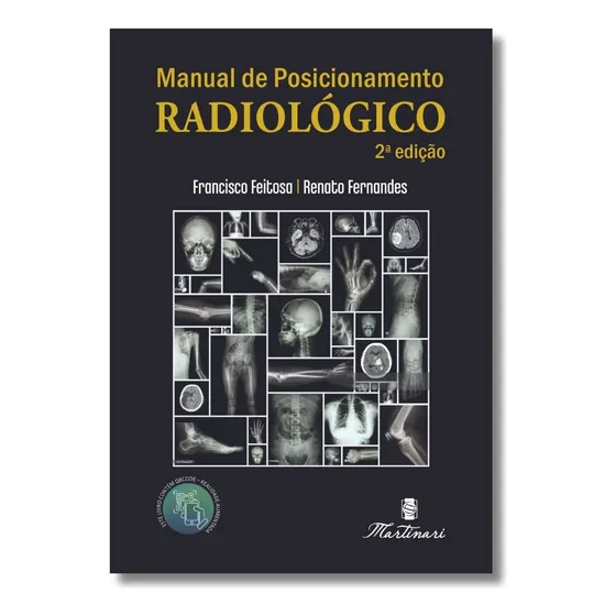 Técnicas De Radiologia De Bolso - Manual De Posicionamento Radiológico - Colorido E Ilustrado