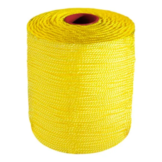 3 Sogas De Polipropileno Amarilla 5mm 3/16 6kg, 18kg P