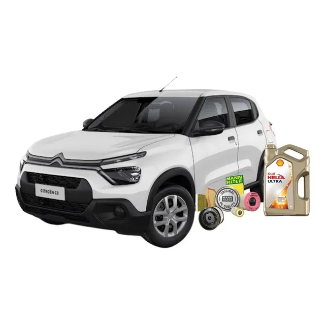 Service Automotriz Citroen C3 - Cada 10.000km