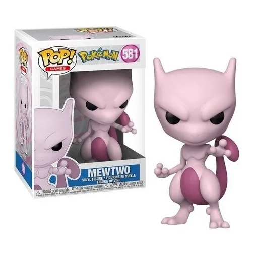 Funko Pop ! Games : Pokemon - Mewtwo 581