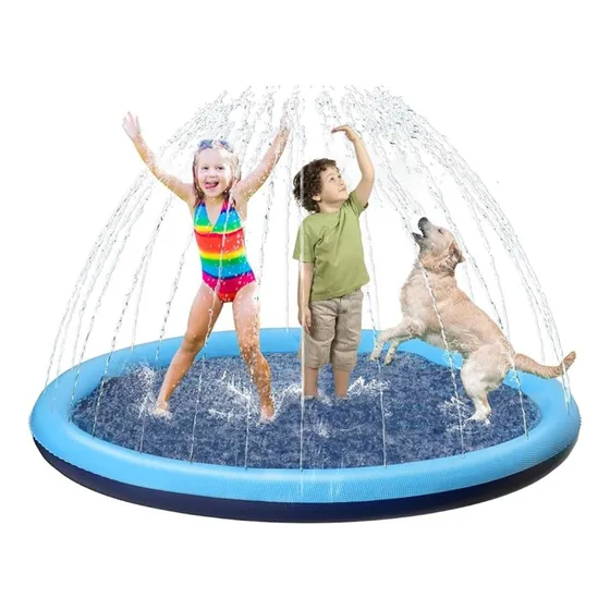 Piscina Fonte Chafariz Infantil Animais Pet Crianças Tapete