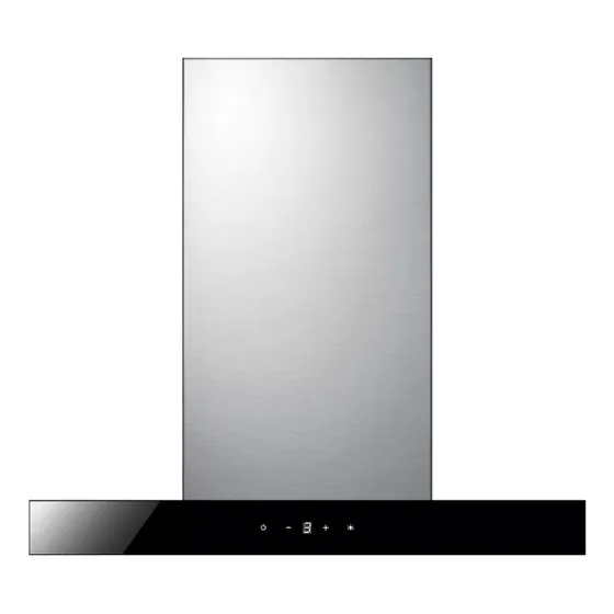 Campana Extractora De Cocina Atma Cca060xt Touch Acero Inox