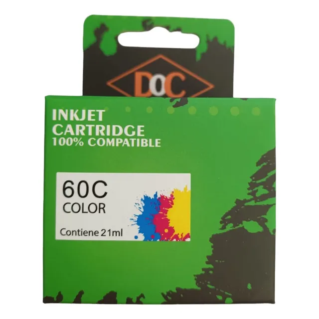 Cartucho Alternativo 60 Xl Color Para F4280 F4580 F4480