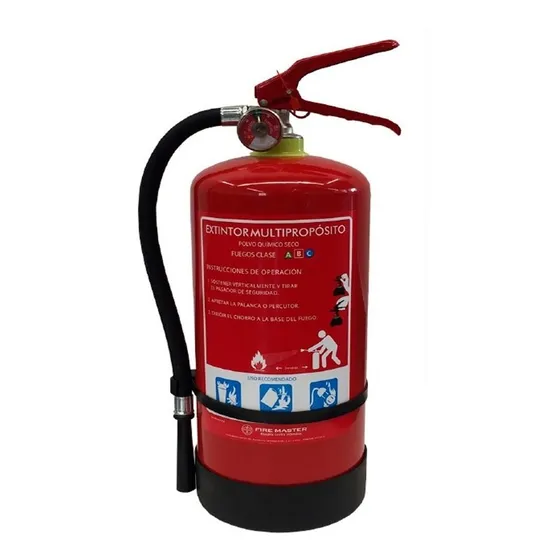 Extintor Fire Master 4 Kg Pqs Abc Tradicional