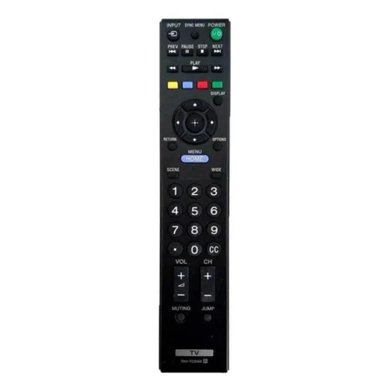 Control Remoto Para Tv Sony Lcd, Led, Plasma 