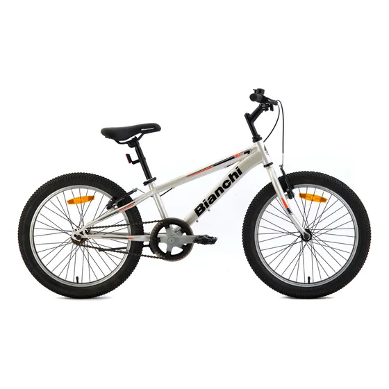 Bicicleta Bianchi Wolf 20 St Plata Tamaño del cuadro Talla Unica