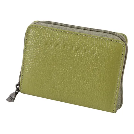 Carteira Feminina De Couro Bovino Legítimo Mariart Citrino