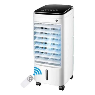 Climatizador De Ar Umidificador 4 Em 1 Branco 4 Litros 110v Climatizador De Ar Umidificador 4 Em 1 Branco 4 Litros 110v