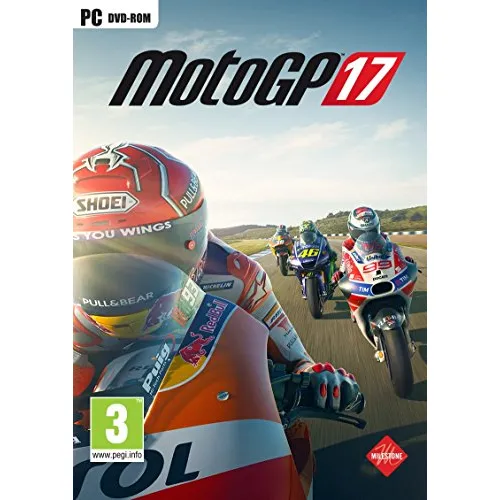 Pacote Motogp 17 Para Pc - Experimente A Emoção De Correr
