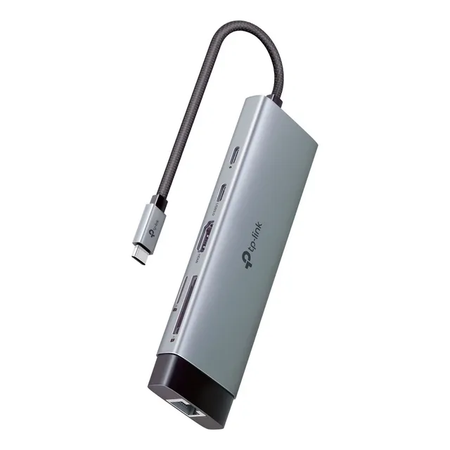 Tp-link 9 En 1 Hub Usb-c Para Oficina, Fotógrafo Y Jugador