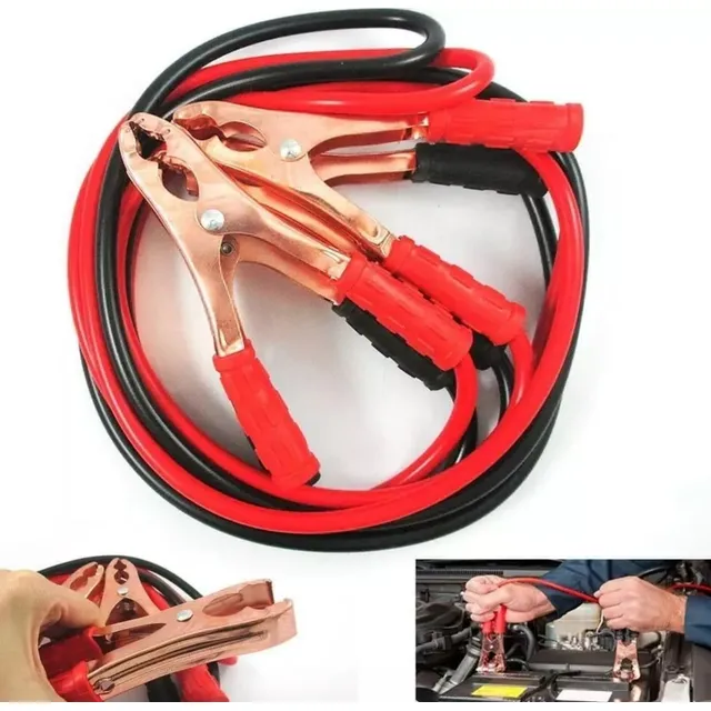 Cable Puente De Batería 2000 Amp Roba Corriente Auto Xl Pro