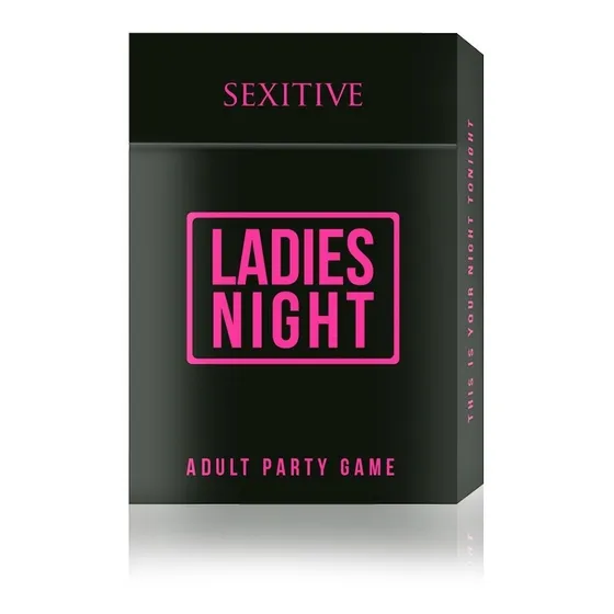 Juego Ladies Night - Solo Para Chicas! Natassja
