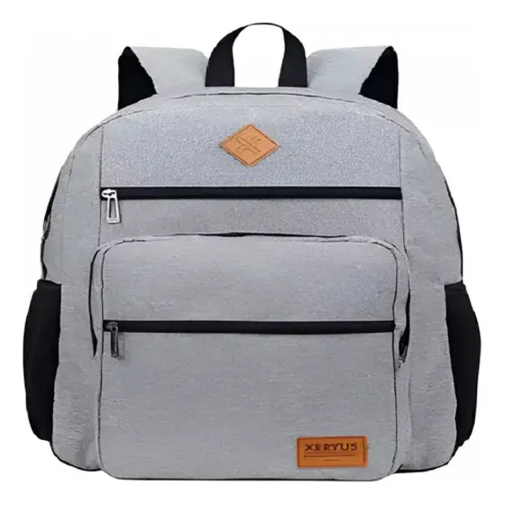 Mochila Casual Xeryus: Praticidade Para O Dia A Dia