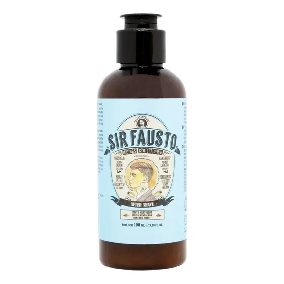 Sir Fausto After Shave Crema Mentolada Cicatrizante Travel