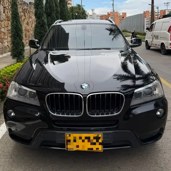 BMW X3 2013 2.0 F25 Xdrive20d Executive