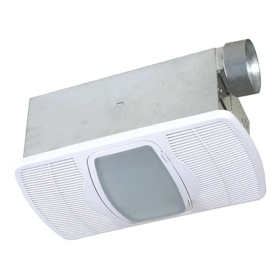 Extractor De Aire Con Luz Y Calefactor Air King Ak55l