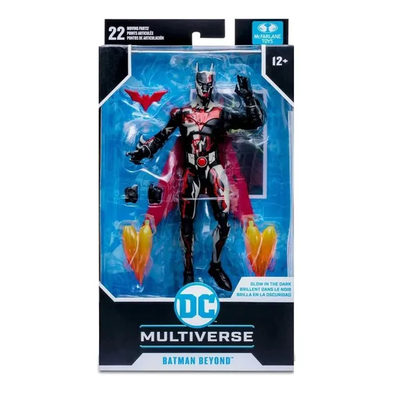 Figura Dc Multiverse Batman Beyond Glow In The Dark