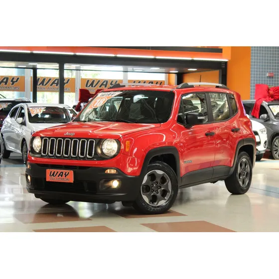 Jeep Renegade 1.8 16v