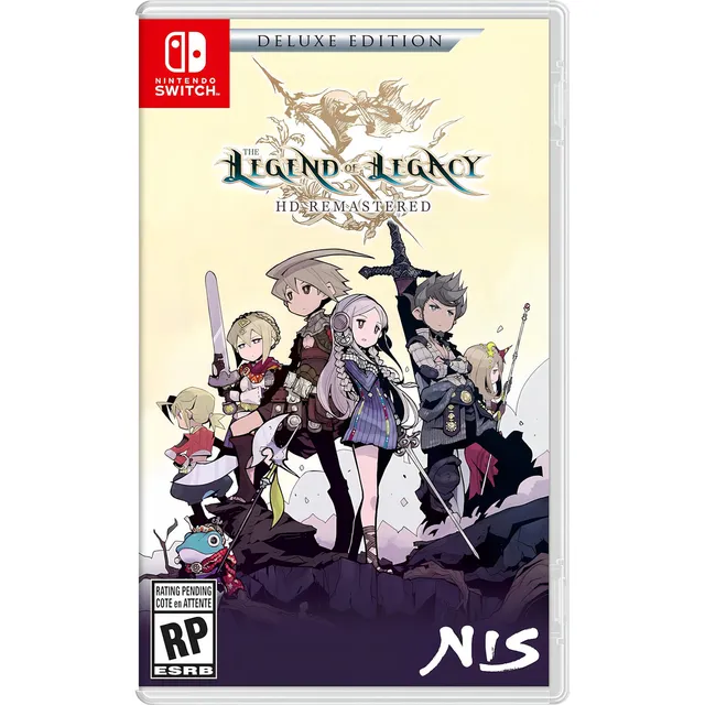 Juega The Legend Of Legacy HD Remastered Dlx Edition Switch