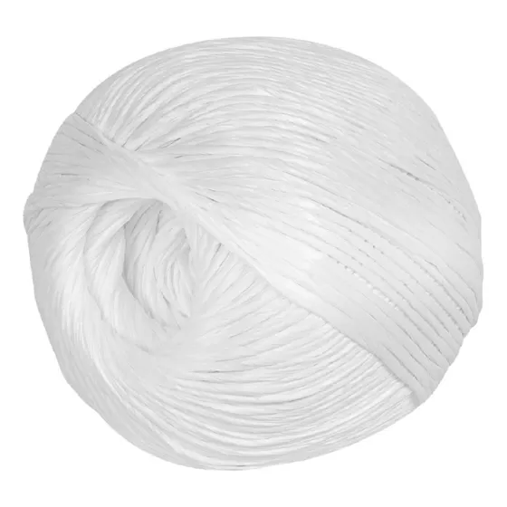 Rollo De Rafia De 230 M Color Blanco Calibre 2.2 G/m 45032