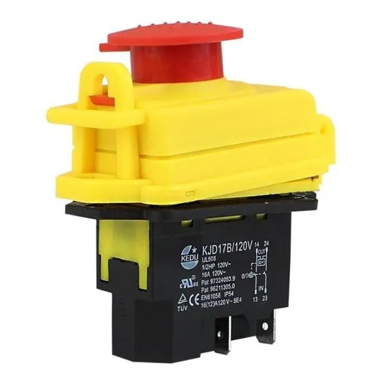 Conj Interruptor 220v P/ Serra De Bancada Skil 3610 Original