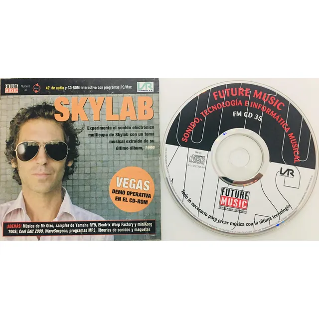Cd Skylab # 35 Vegas Demo Operativa Future Music
