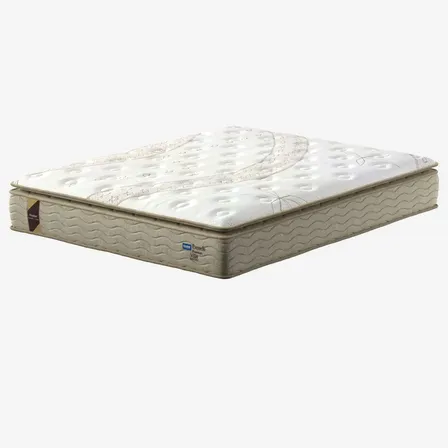 Colchão King Mola Ensacada Probel Excede Premium 193x203x30 Branco