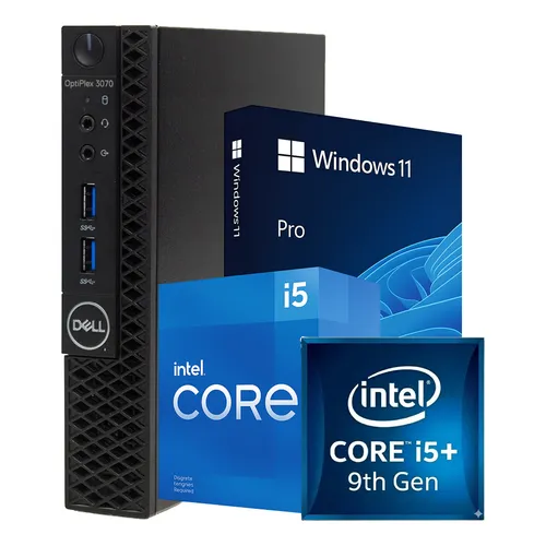 Mini PC Dell OptiPlex 3060 Intel Core i5 - 240GB - | Parcelamento