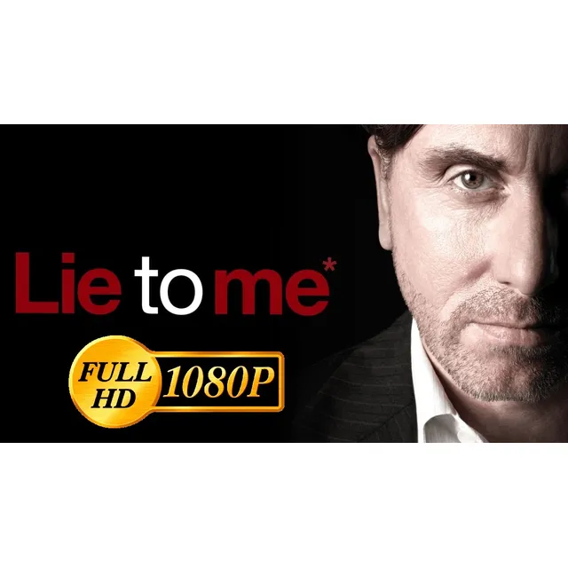 Lie To Me Serie Completa Mienteme Español - Ingles Full Hd