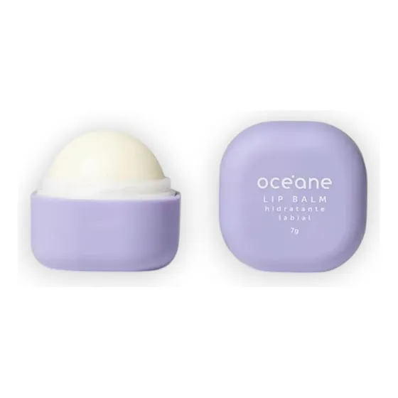 Hidratante Labial De Baunilha Océane Travel Lip Balm Vanilla