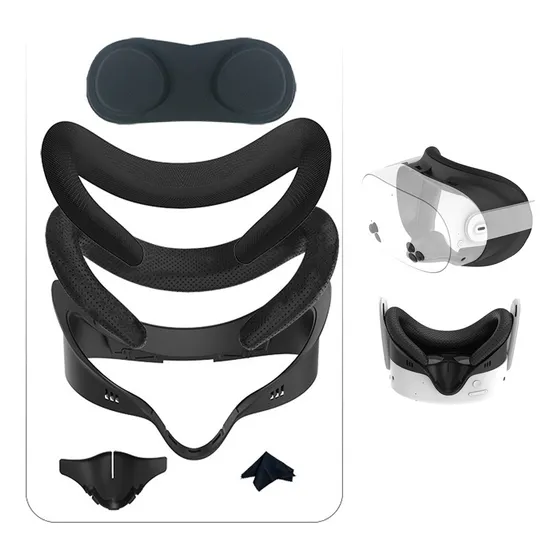 Interfaz Facial Seis En Uno Compatible Con Quest 3s