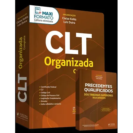 Clt Organizada - 46 Exame De Ordem 2026 Juspodivm