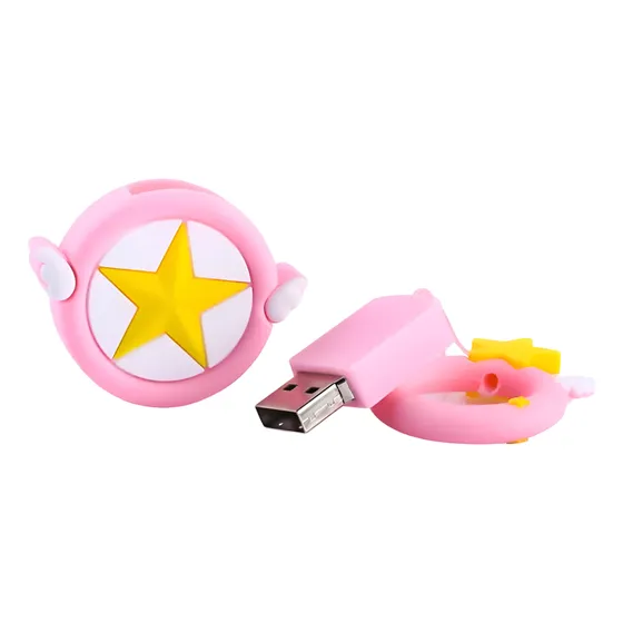 Memoria Usb Del Anime Sakura Card Captor Capacidad De 8 Gb