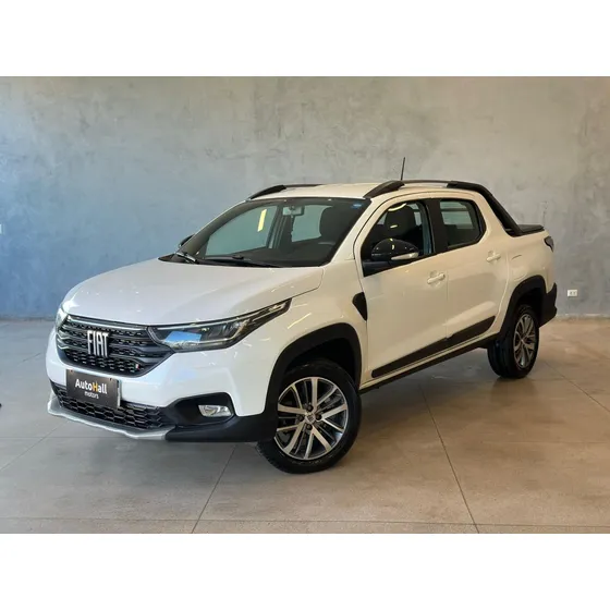 Fiat Strada Volcano 1.3 Flex 8v Cd Aut.