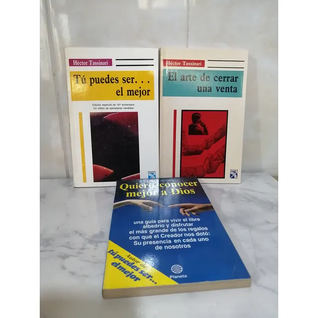 Tu Puedes Ser El Mejor. Héctor Tassinari. +2 Del Autor