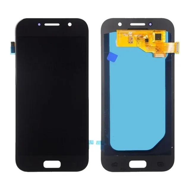 Tela Frontal Display Lcd Compatível Galaxy A5 2017 A520 Oled