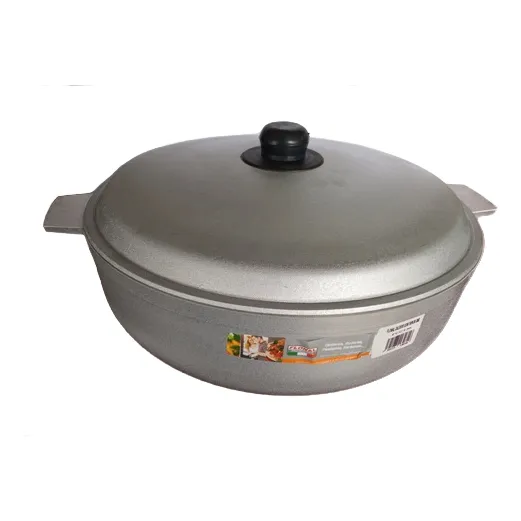 Caldero Con Tapa 30 Cm Marca Flonal